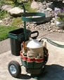 deluxe garden cart package