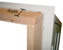 depth of buck