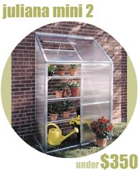 Juliana Mini 2 Greenhouses