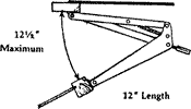 greenhouses - solar powered vent arms