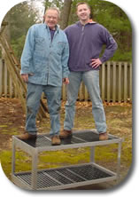 Greenhouse Benches