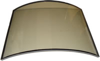 Traco Skytech Curved Glass
