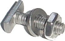 Greenhouse T-bolts