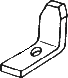 Greenhouse Sill Lugs - Gable