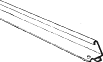 Greenhouse Top Rail