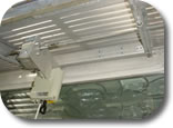 I Frame Vent Openers for Greenhouses