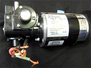 Mark II Greenhouse Motor