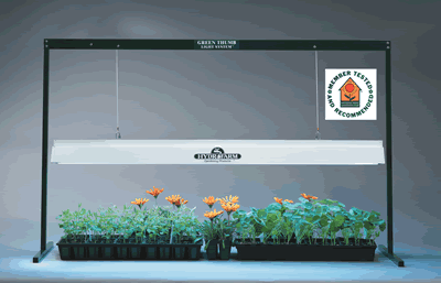 green thumb grow light system