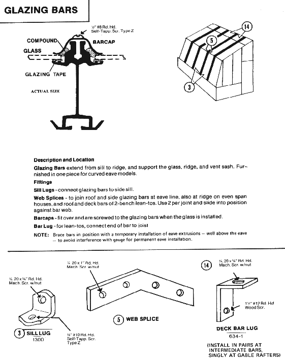 lord and burnham greenhouse instructions