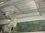 automatic greenhouse vent operator