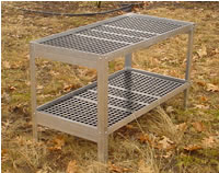 greenhouse benches