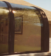sunspot sunroom curve bent glass