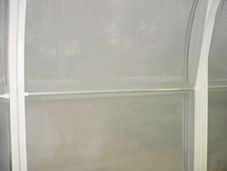 tension rods for interior fabric shades