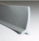 vinyl weather seal - T gasket